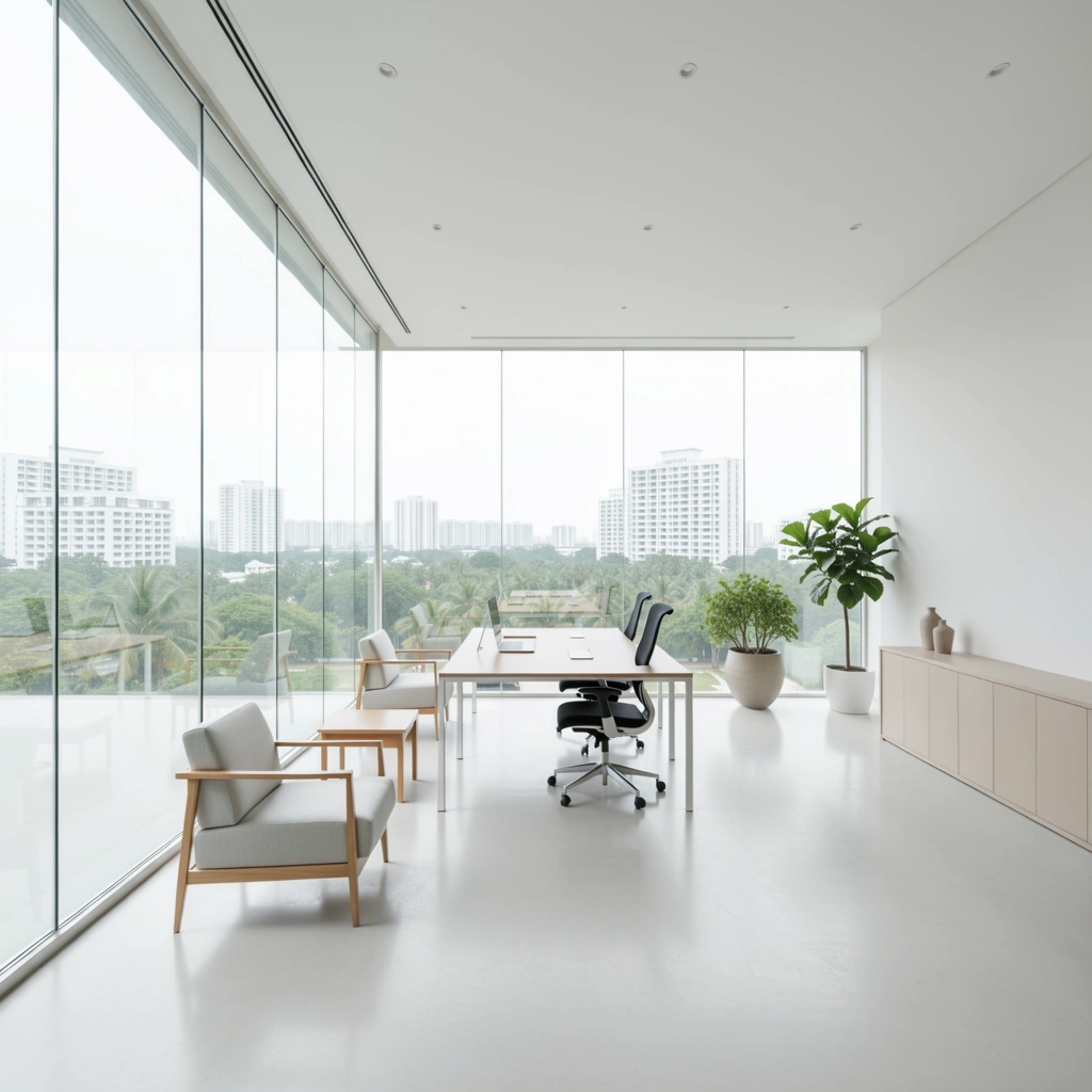 บรรยากาศสำนักงาน LVERO Digital